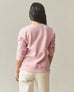 Women's Midweight Crewneck - Silver Pink